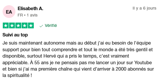 temoignage elisabeth