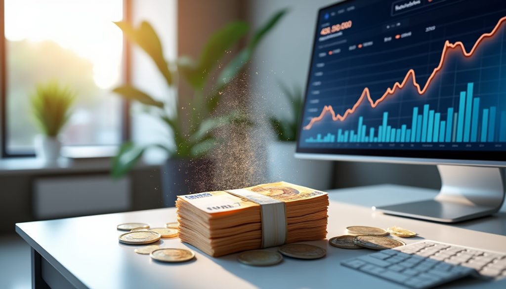 découvrez comment transformer seulement 5 euros en 47 000 grâce à une méthode efficace sur youtube. apprenez les stratégies éprouvées pour développer vos investissements et maximiser vos gains avec des astuces simples et accessibles. ne manquez pas cette opportunité de changer votre avenir financier !