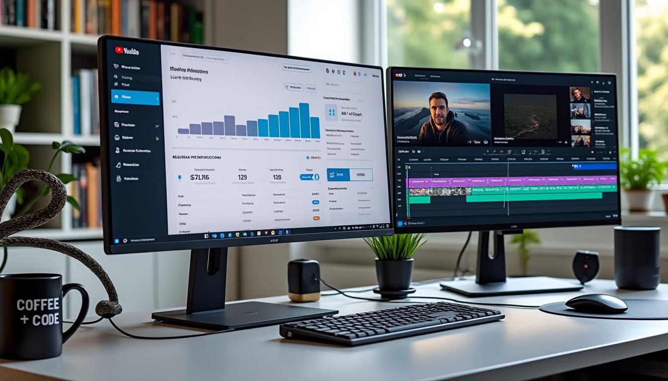 Combien de vues faut-il sur YouTube pour commencer à gagner de l'argent ? 3 découvrez combien de vues sont nécessaires sur youtube pour commencer à générer des revenus et transformez votre passion en source de gain.