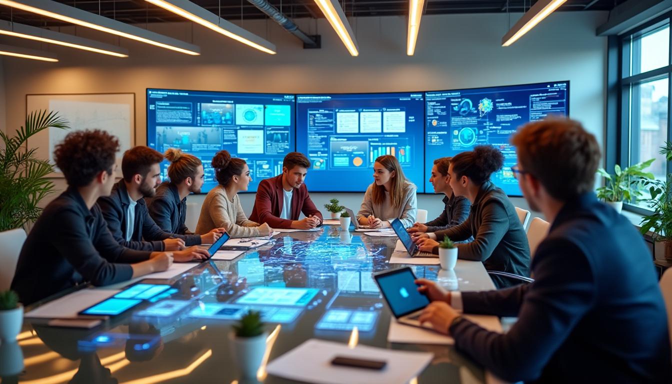 Agence no-code à Nantes : boostez vos projets digitaux rapidement 3 découvrez notre agence no-code à nantes pour accélérer le développement de vos projets digitaux sans coder. solutions rapides, efficaces et sur-mesure.