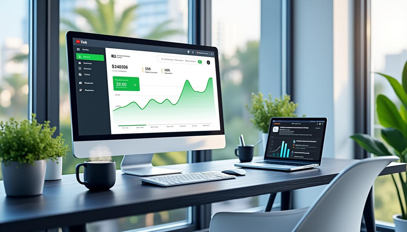Combien de vues faut-il pour gagner de l'argent sur YouTube ? 3 découvrez combien de vues sont nécessaires pour commencer à gagner de l'argent sur youtube et les critÚres pour monétiser efficacement vos vidéos.