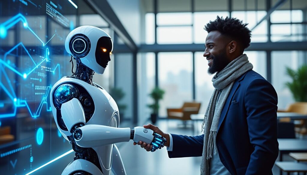 Humanise ai : comment transformer l’intelligence artificielle en un atout humain 2 découvrez comment humanise ai transforme l'intelligence artificielle en un véritable atout humain pour améliorer les interactions, optimiser les performances et valoriser le potentiel humain.