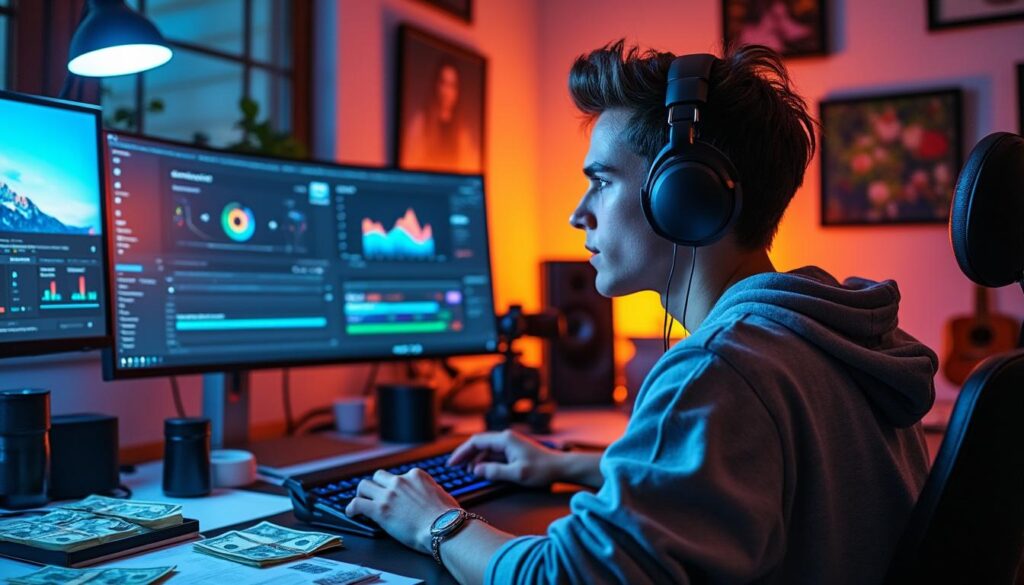 Revenu d'un YouTubeur : ce que gagnent vraiment les créateurs 2 découvrez le véritable revenu des youtubeurs et ce que gagnent réellement les créateurs de contenu sur la plateforme.