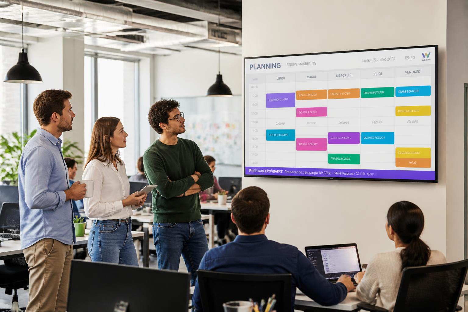 Affichage dynamique gratuit : boostez votre communication sans frais 3 découvrez comment l'affichage dynamique gratuit peut renforcer votre communication efficacement sans aucun coût. boostez votre visibilité avec des solutions innovantes accessibles à tous.