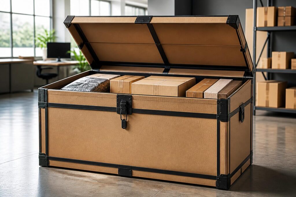 Boîte à colis xxl : protégez vos gros envois facilement et efficacement 2 découvrez notre boîte à colis xxl pour protéger facilement et efficacement vos gros envois. idéale pour assurer la sécurité de vos marchandises volumineuses lors de l'expédition.