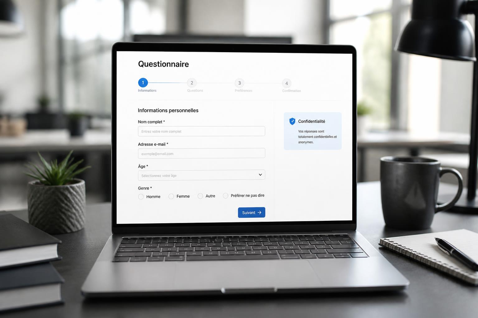 Créer des questionnaires en ligne : méthode simple pour collecter des réponses efficacement 3 apprenez à créer des questionnaires en ligne facilement pour collecter des réponses rapidement et efficacement grâce à notre méthode simple et pratique.
