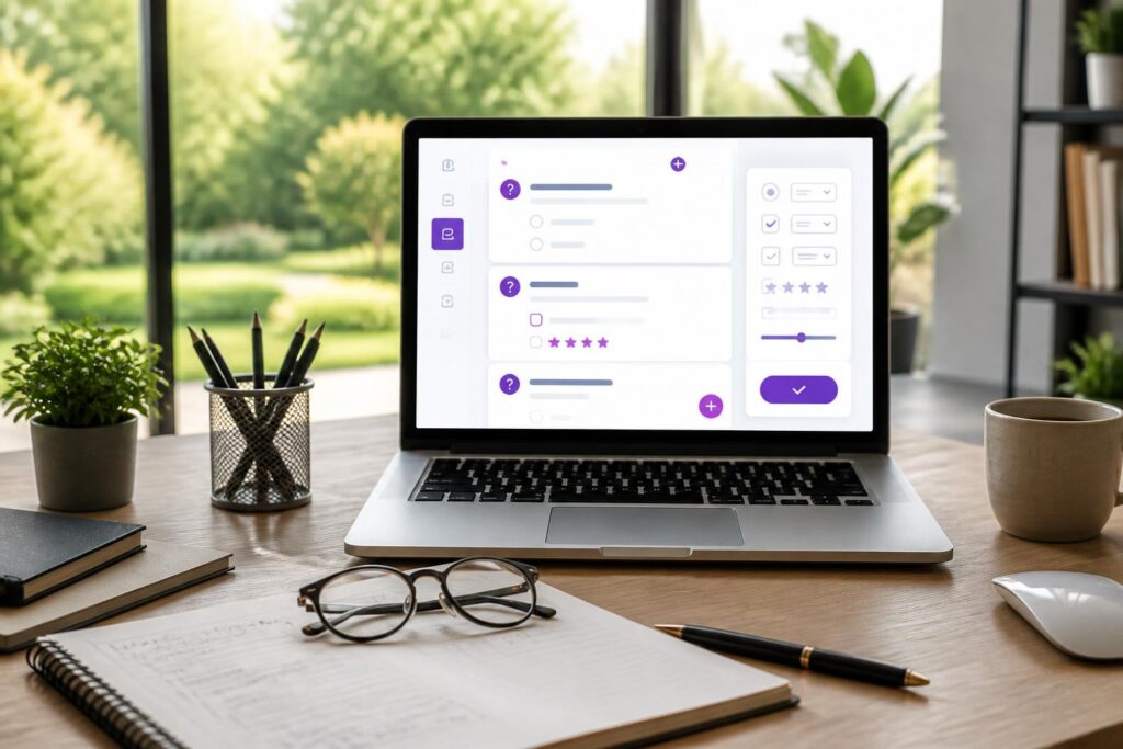 Créer des questionnaires en ligne : méthode simple pour collecter des réponses efficacement 2 apprenez à créer des questionnaires en ligne facilement pour collecter des réponses rapidement et efficacement. suivez notre méthode simple et optimisez votre collecte de données.