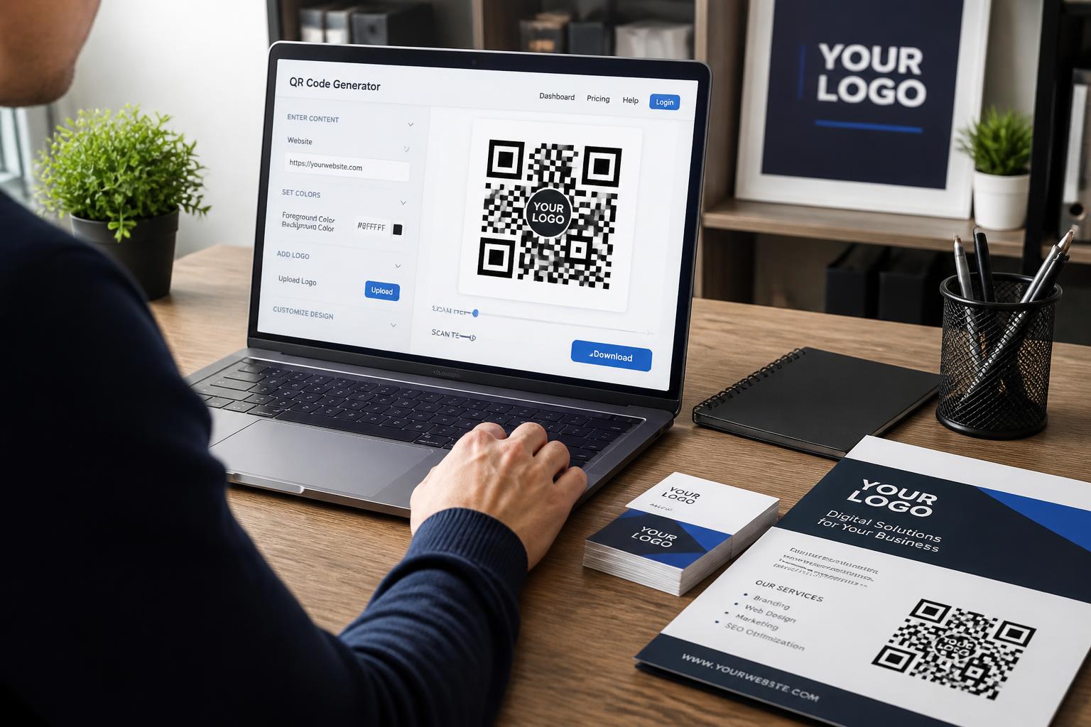 Créez gratuitement votre qr code personnalisé en quelques clics 3 générez gratuitement votre qr code personnalisé en quelques clics pour partager facilement vos liens, contacts ou informations.