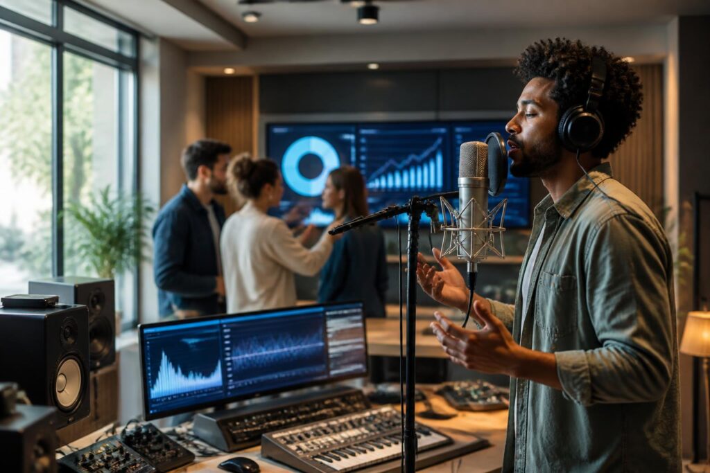Musique de la pub : comment captiver l’audience et booster vos ventes 11 découvrez comment choisir la musique idéale pour votre publicité afin de captiver l’audience, renforcer l’impact de votre message et augmenter vos ventes efficacement.