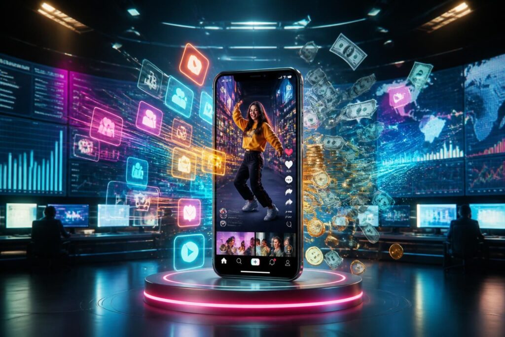 Comment TikTok gagne de l'argent, le modèle décrypté 2 découvrez comment tiktok génère des revenus grâce à son modèle économique innovant, décrypté en détail dans cet article.