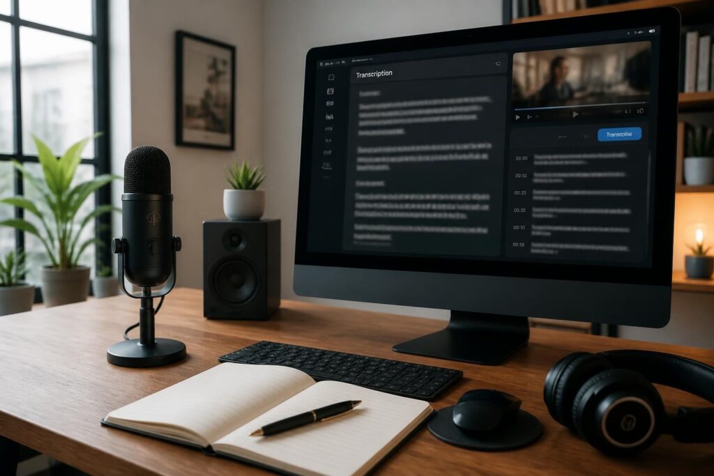 Transcrire une vidéo facilement : guide complet pour valoriser vos contenus 2 découvrez notre guide complet pour transcrire facilement vos vidéos et valoriser efficacement vos contenus grâce à des astuces simples et pratiques.