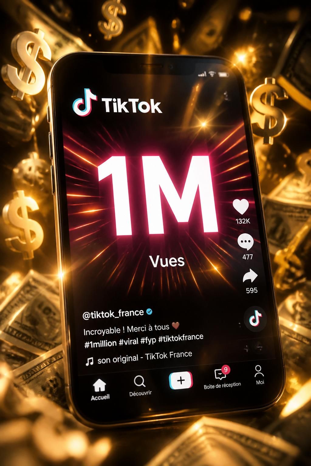 Un million de vues sur TikTok, combien ça paie vraiment 3 découvrez combien rapporte réellement un million de vues sur tiktok et ce que cela signifie pour les créateurs de contenu. analyse complète des gains et astuces pour monétiser votre audience.