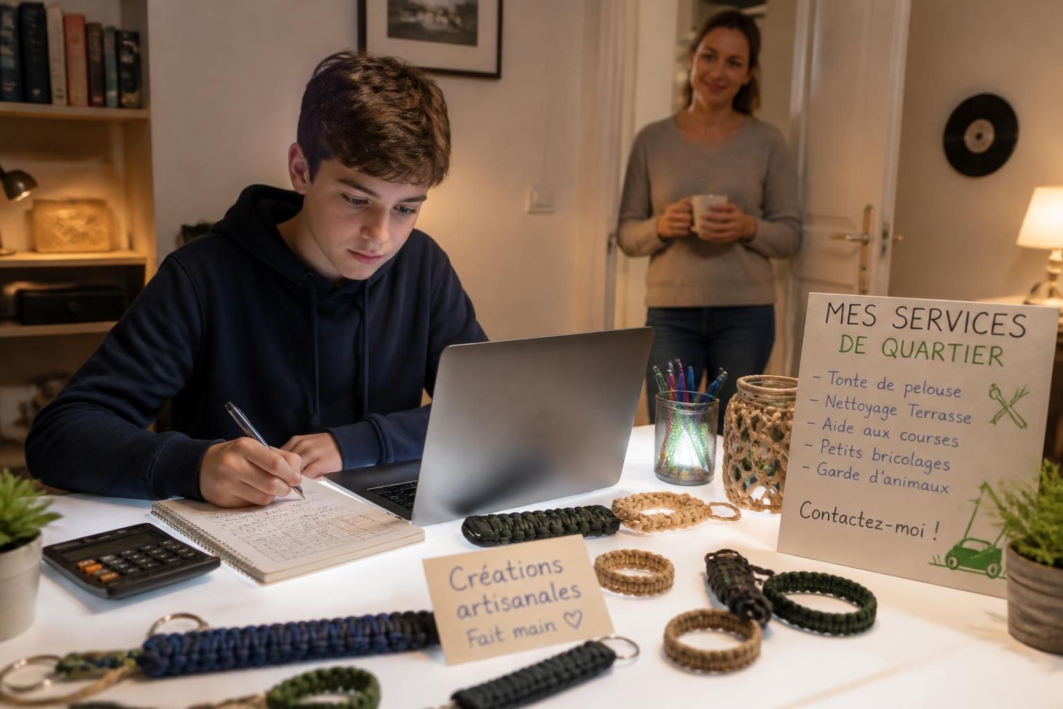 Comment gagner de l'argent à 14 ans sans diplôme 3 découvrez des méthodes simples et légales pour gagner de l'argent à 14 ans sans avoir de diplôme, adaptées aux jeunes motivés.