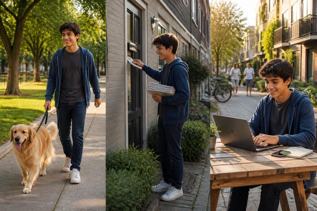 Comment gagner de l'argent à 14 ans sans diplôme 2 découvrez des astuces simples et légales pour gagner de l'argent à 14 ans sans diplôme, adaptées aux jeunes souhaitant devenir autonomes.