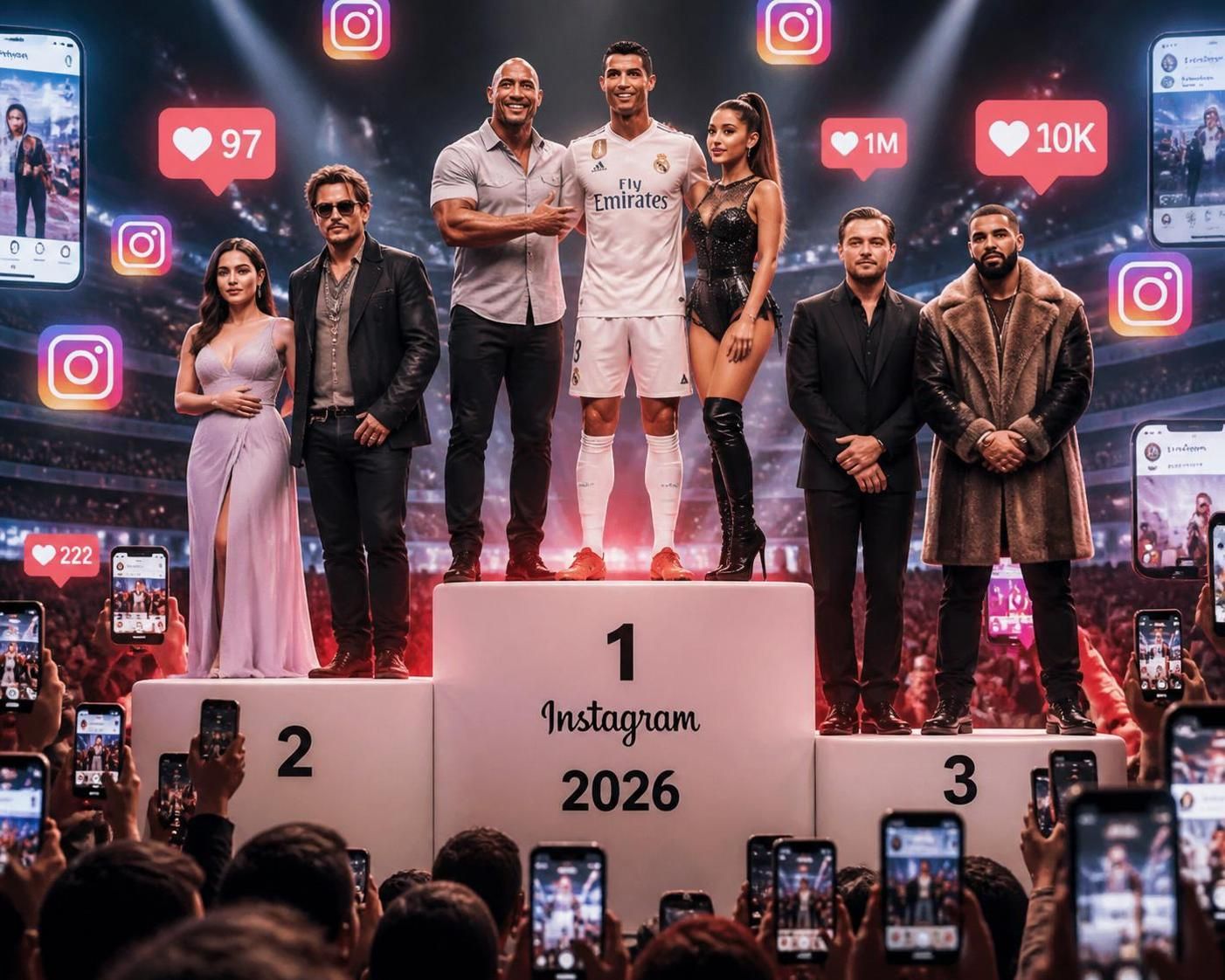 Qui a le plus d'abonnés sur Instagram en 2026 ? 3 découvrez qui détient le record du plus grand nombre d'abonnés sur instagram en 2026 et explorez les tendances des influenceurs les plus populaires cette année.