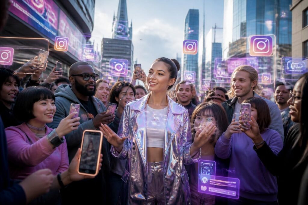 découvrez qui détient le record du plus grand nombre d'abonnés sur instagram en 2026 et les tendances actuelles des influenceurs les plus populaires.