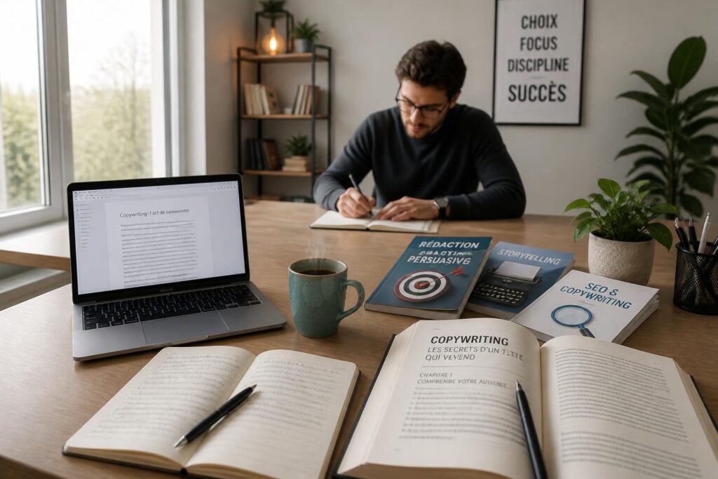 Formation copywriter, laquelle choisir pour démarrer 7 découvrez quelle formation de copywriter choisir pour bien démarrer votre carrière en rédaction persuasive. comparez les options et lancez-vous avec succès !