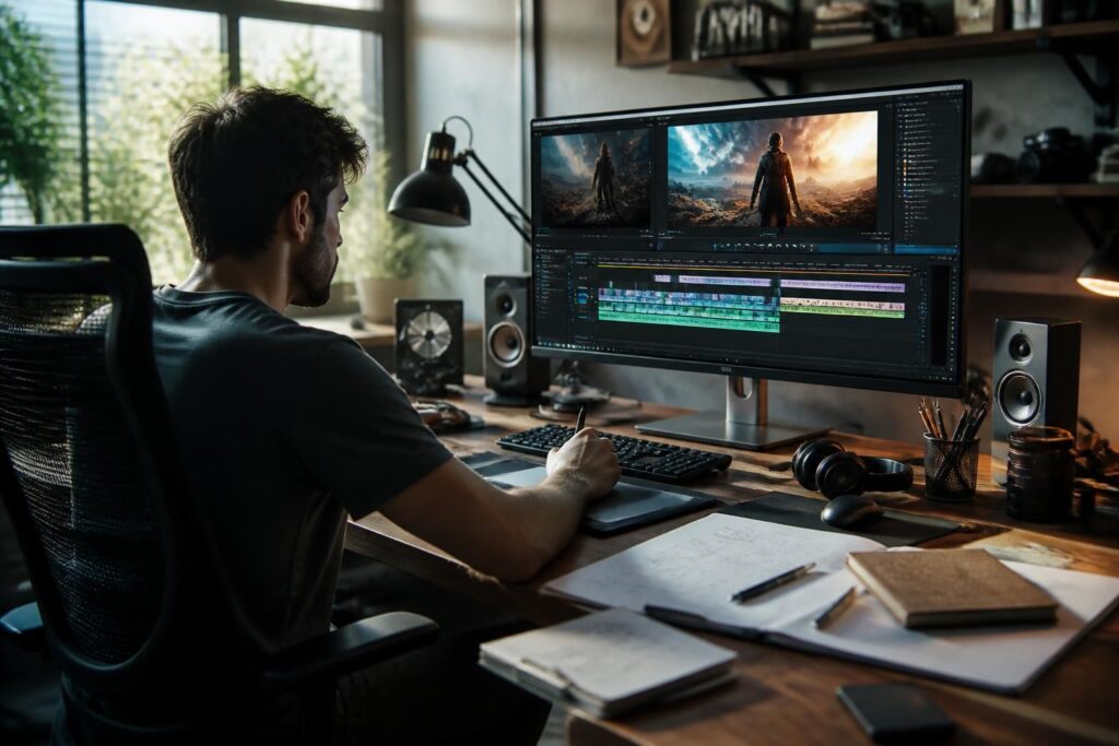 Tarif d'un monteur vidéo freelance, la fourchette réelle 3 découvrez la fourchette réelle des tarifs d'un monteur vidéo freelance pour mieux budgétiser vos projets audiovisuels.