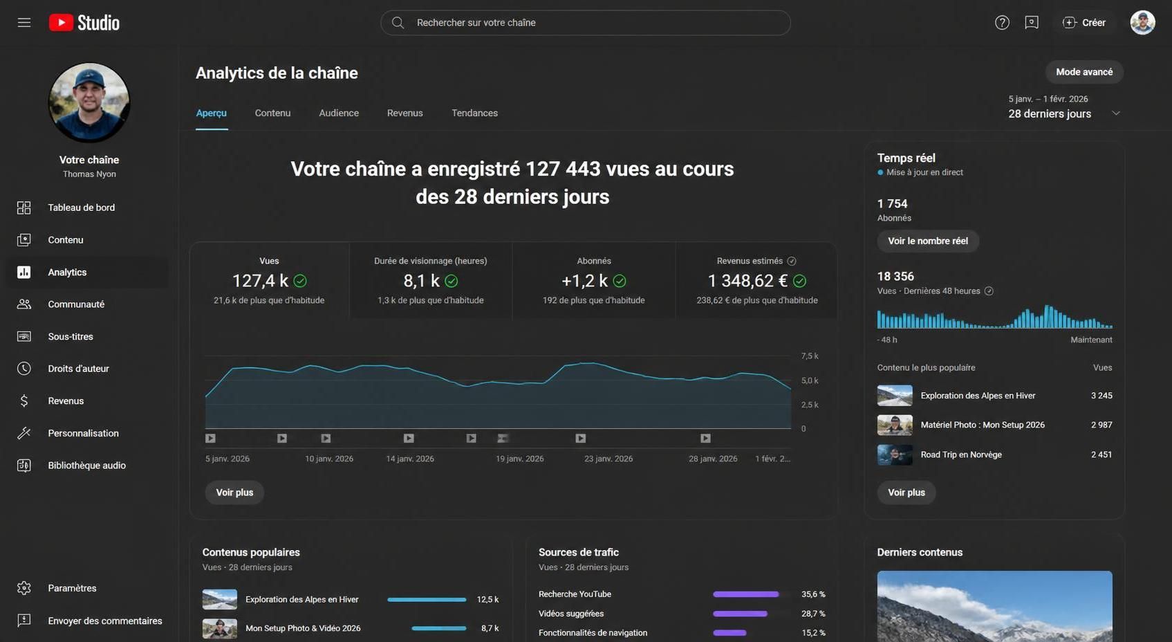 YouTube Studio sur ordinateur : ce que le mobile ne permet pas 3 découvrez les fonctionnalités exclusives de youtube studio sur ordinateur, offrant bien plus que l'application mobile pour gérer et optimiser vos vidéos facilement.
