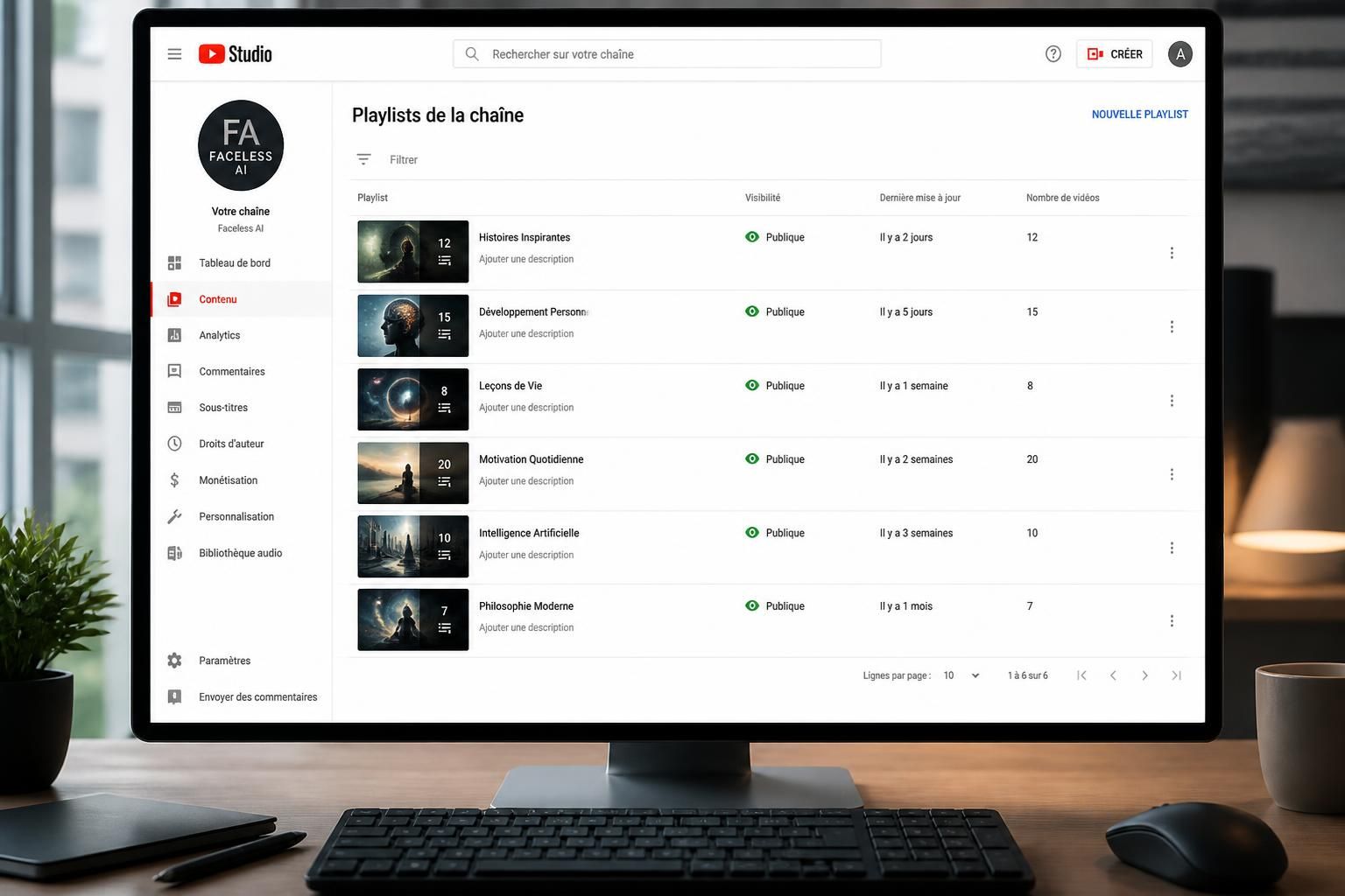 Playlist YouTube : la créer, la partager, la garder privée 3 découvrez comment créer, partager et garder vos playlists youtube privées facilement avec nos conseils pratiques et astuces simples.