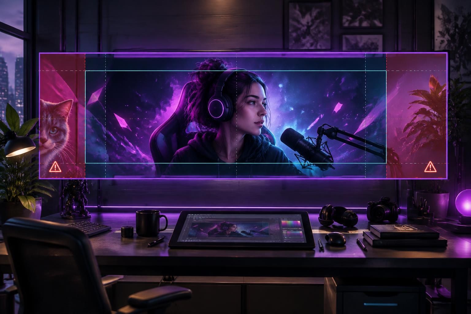 Bannière Twitch : dimensions, zones sûres et erreurs classiques 2 découvrez les dimensions idéales d’une bannière twitch, les zones sûres à respecter et les erreurs classiques à éviter pour un affichage impeccable.